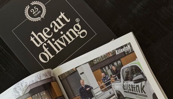 Eijssink Hekwerk in The Art of Living 📖